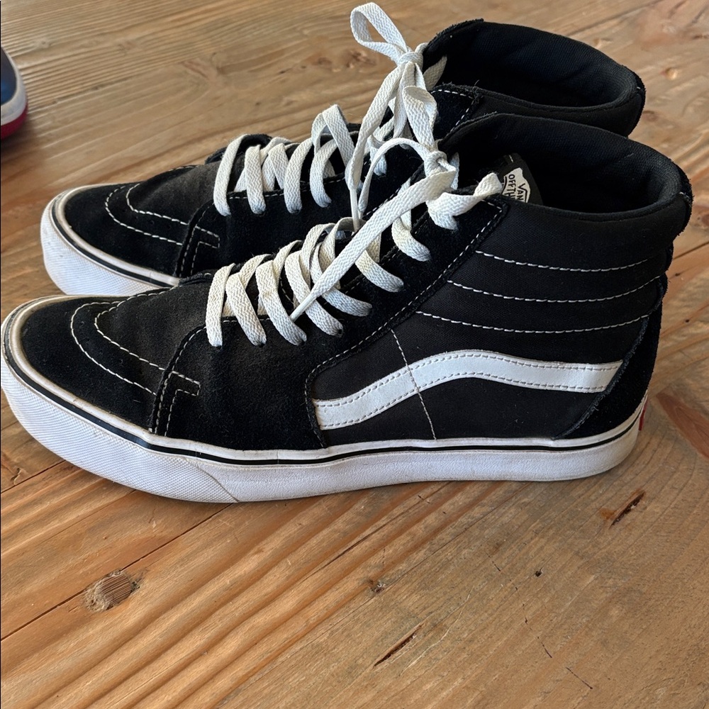 Vans old school high tops. - Picture 2 of 4